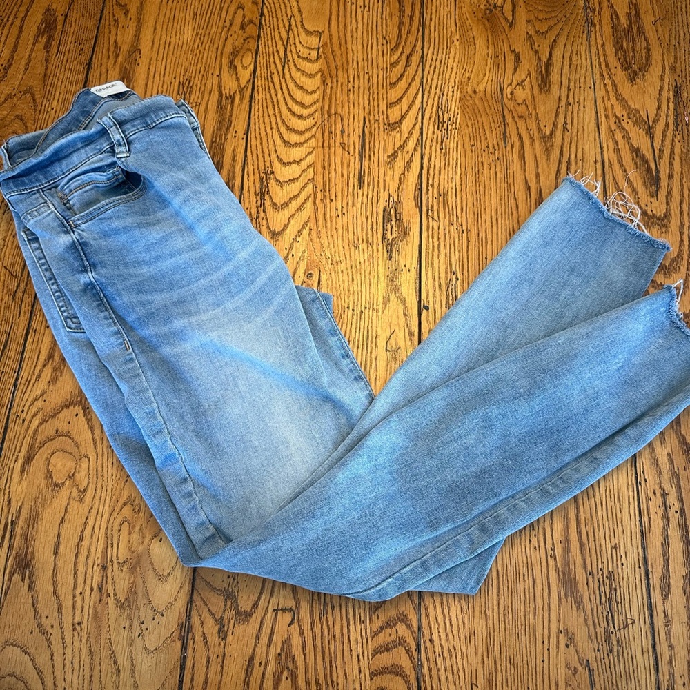 Garage Light Blue Denim Jeans Sz 9